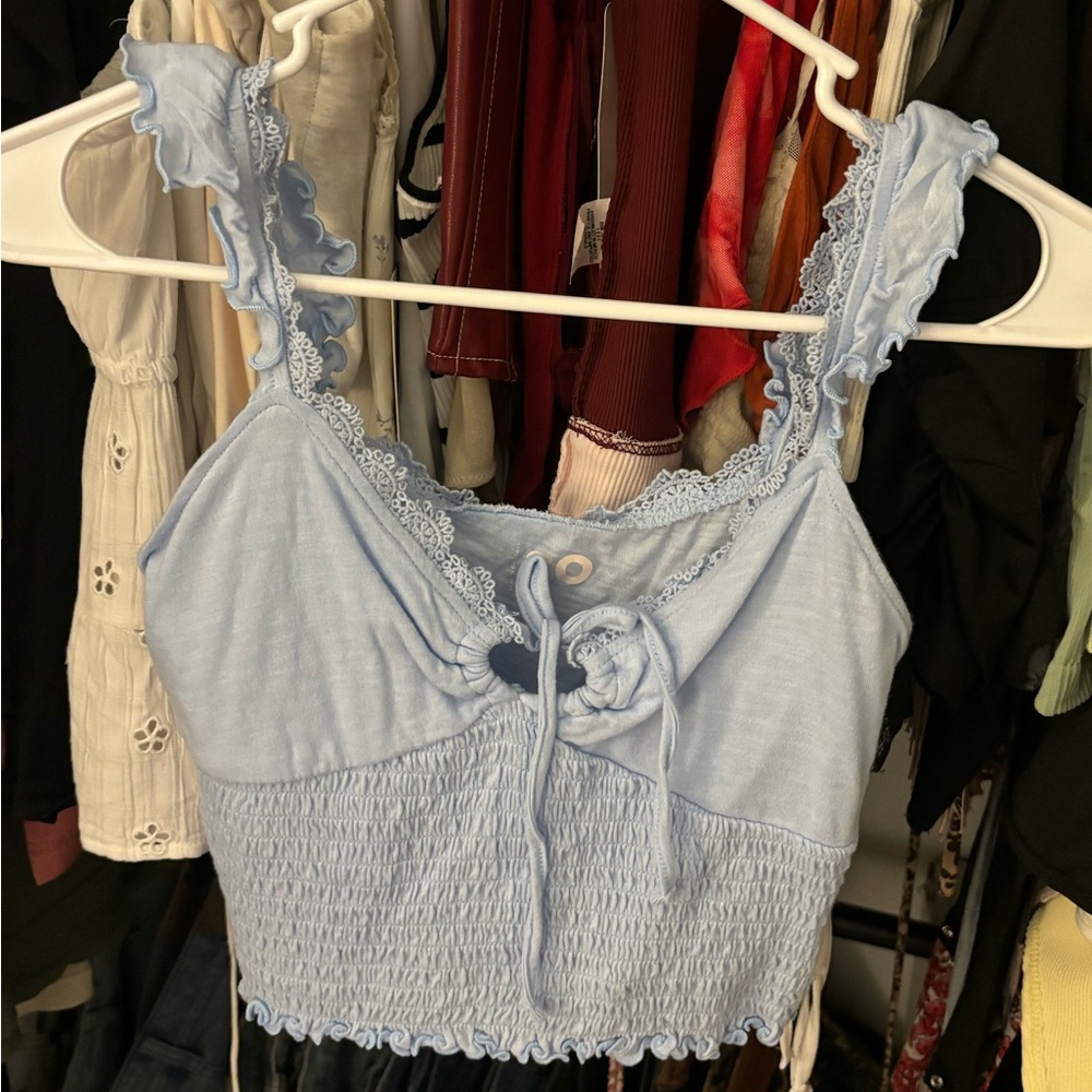 Baby Blue Tank Top